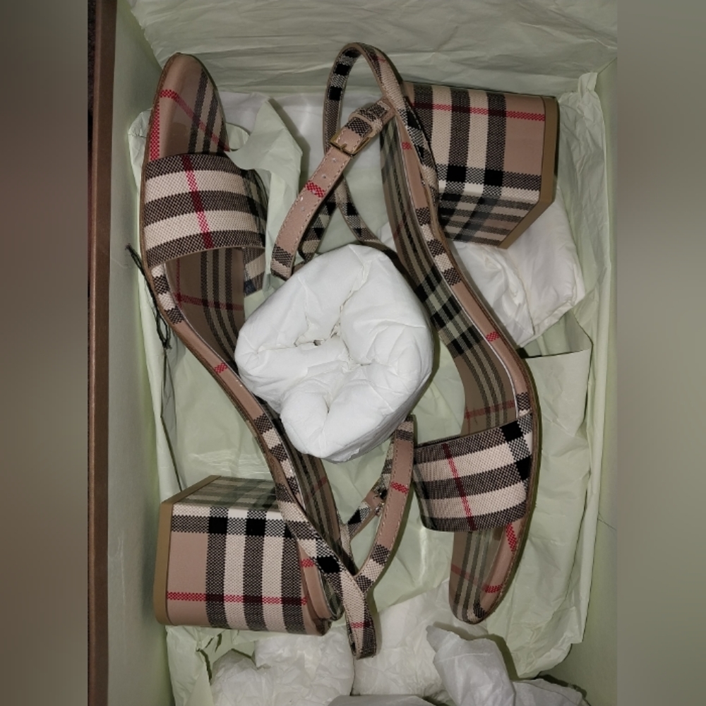 Burberry Heel Sandals